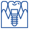 Implant crown