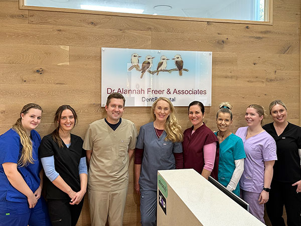 Our Team at Dent8 Dental